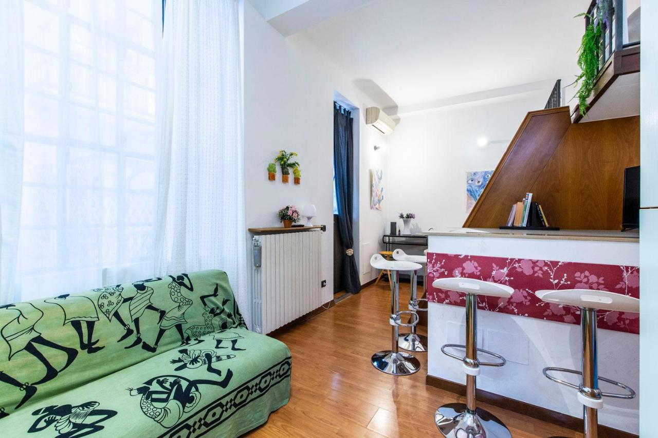 Extensive Terrace Navigli Toy Artistic Apartment Milano Eksteriør bilde