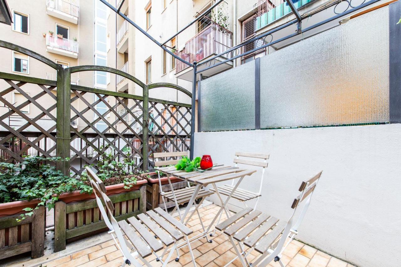 Extensive Terrace Navigli Toy Artistic Apartment Milano Eksteriør bilde